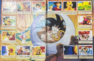 Album complet Boladedrac Z 1991 dragonball panini