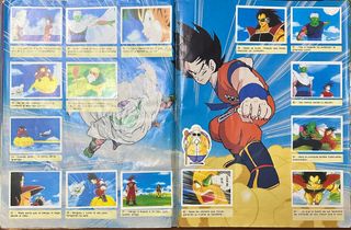 Album complet Boladedrac Z 1991 dragonball panini