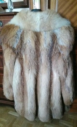 Chaquetón de lomo de zorro .