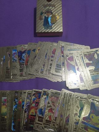 Cartas Pokemon doradas nuevas