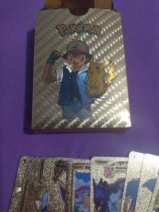 Cartas Pokemon doradas nuevas