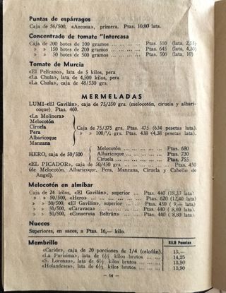 8 revistas de Madrid El Cafeto 1961-1967