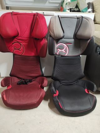 Sillas Cybex pallas II isofix