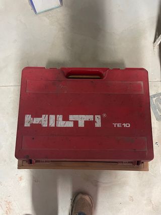 Taladro hilti