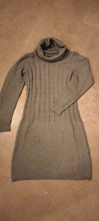 vestido de lana elástico marca Oltre 