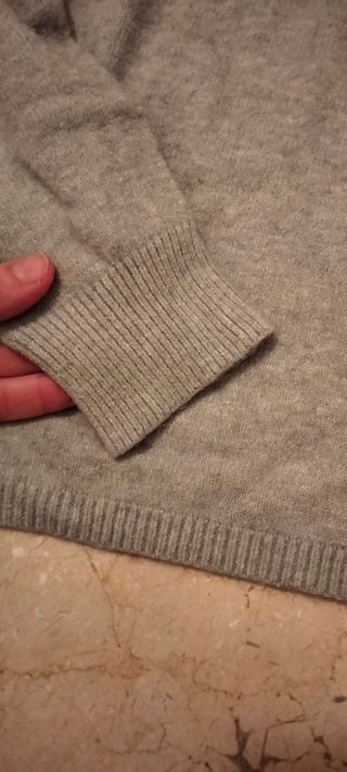 vestido de lana elástico marca Oltre 