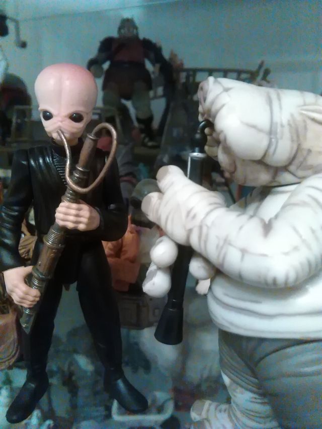 FIGURA STAR WARS - BITH