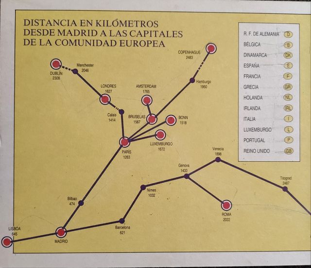 ESPAÑA-EUROPA DIFUSORA ANUARIO 1985