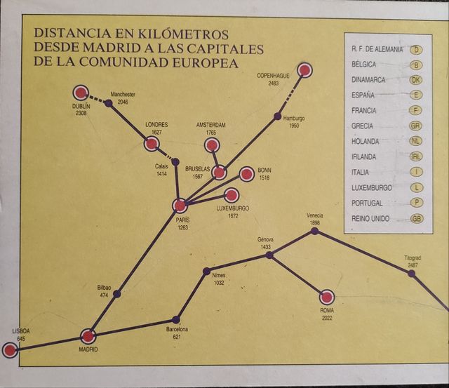ESPAÑA-EUROPA DIFUSORA ANUARIO 1985