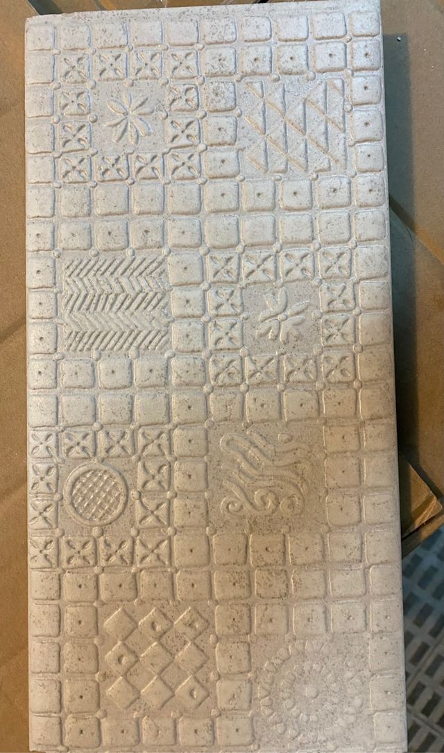 Azulejo Mosaico gris