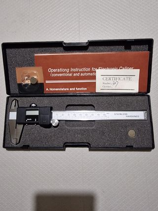 calibro digitale vintage mm150