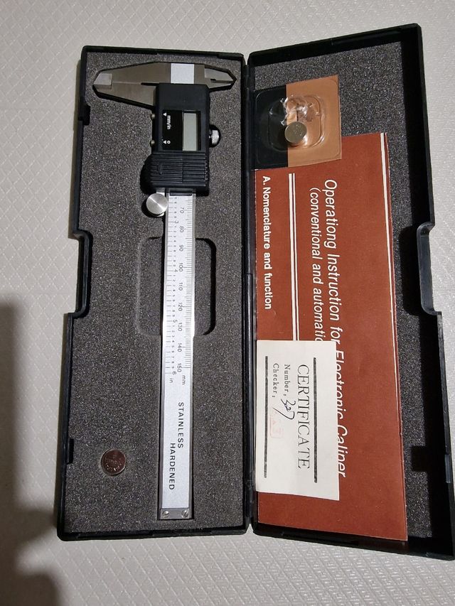 calibro digitale vintage mm150