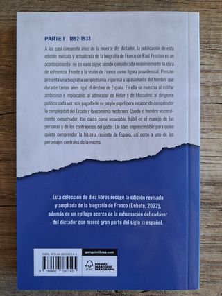 Franco. Biografía actualizada 2023