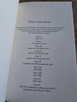 Franco. Biografía actualizada 2023