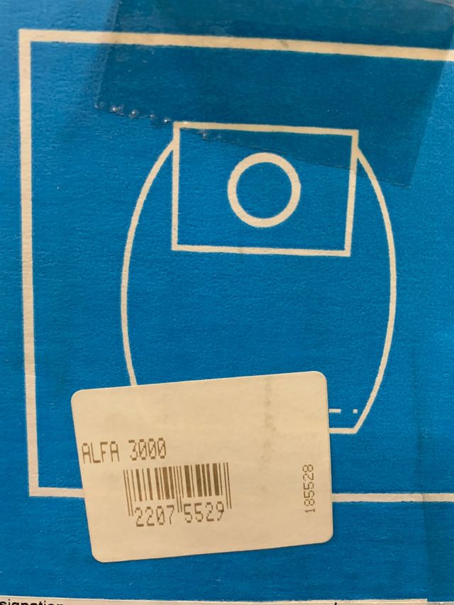 Alfatec Alfa 300 aspirapolvere