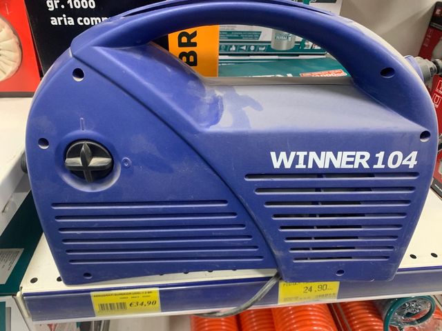 Idropulitrice 100bar Winner 104 Plus