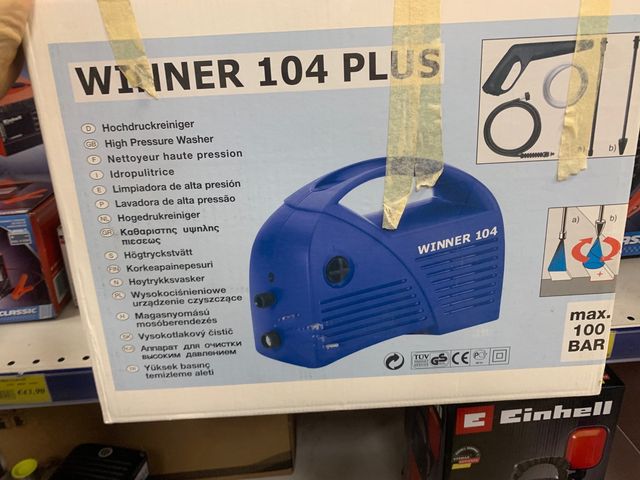 Idropulitrice 100bar Winner 104 Plus