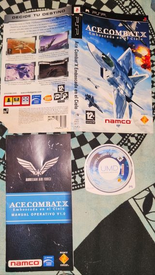 Ace Combat. PSP. Completo.