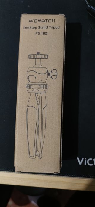 *SIN USAR* TRÍPODE universal (móvil,cámara..)