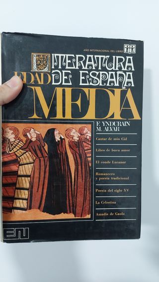 Literatura española Edad Media