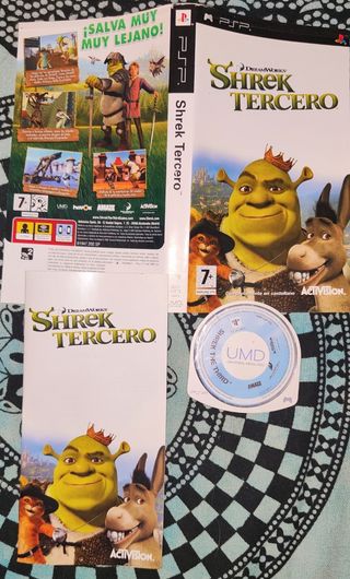Shrek Tercero.PSP.
