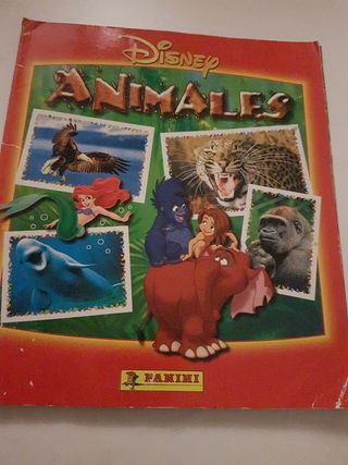 DISNEY ANIMALES PANINI