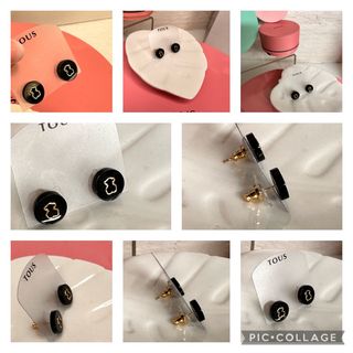 PENDIENTES TOUS SILUETA OSO ORO 750