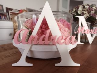 CARTELES LETRA INICIAL Y NOMBRE