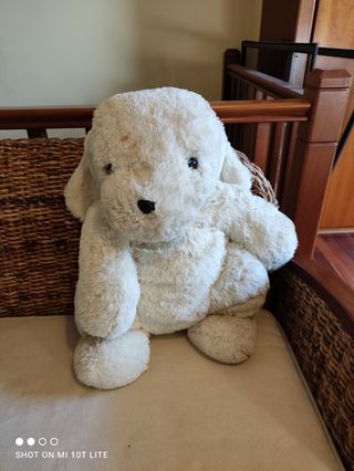 Peluche infantil Perro gigante