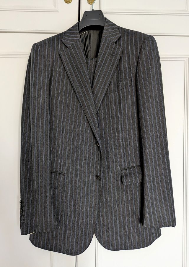 Traje Pal Zileri Sartoriale. Talla 50. Gris