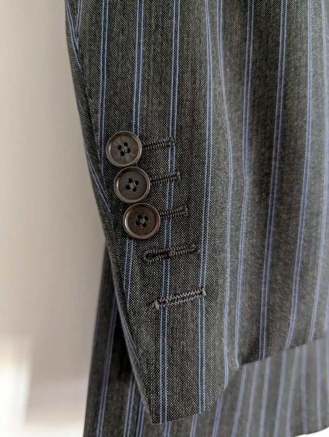 Traje Pal Zileri Sartoriale. Talla 50. Gris