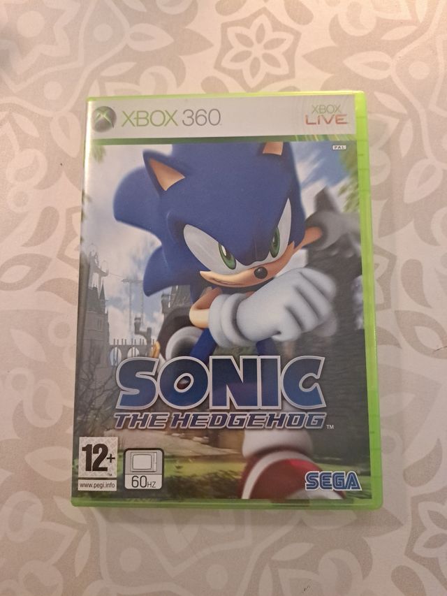 SONIC THE HEDGEHOG XBOX 360
