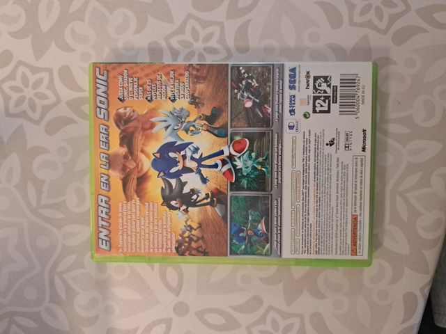 SONIC THE HEDGEHOG XBOX 360