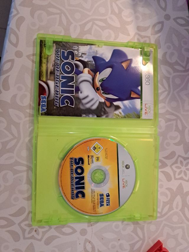 SONIC THE HEDGEHOG XBOX 360