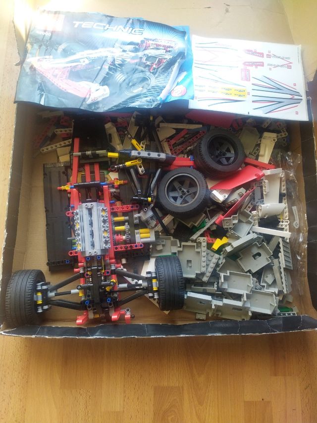lego technic 42000