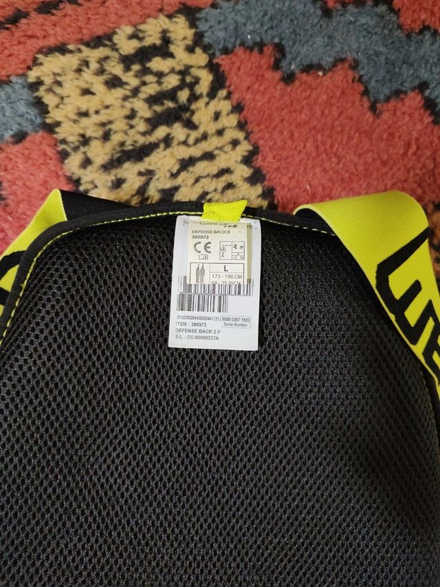 Espaldera para esquiar