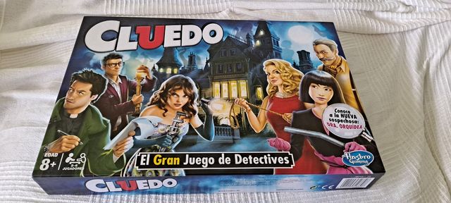 Juego de mesa Cluedo