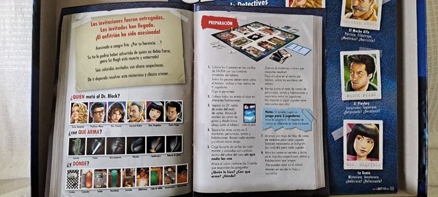 Juego de mesa Cluedo