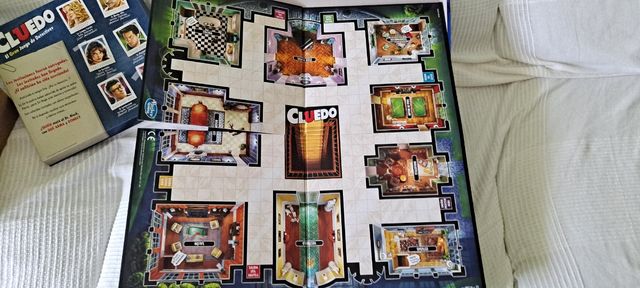 Juego de mesa Cluedo