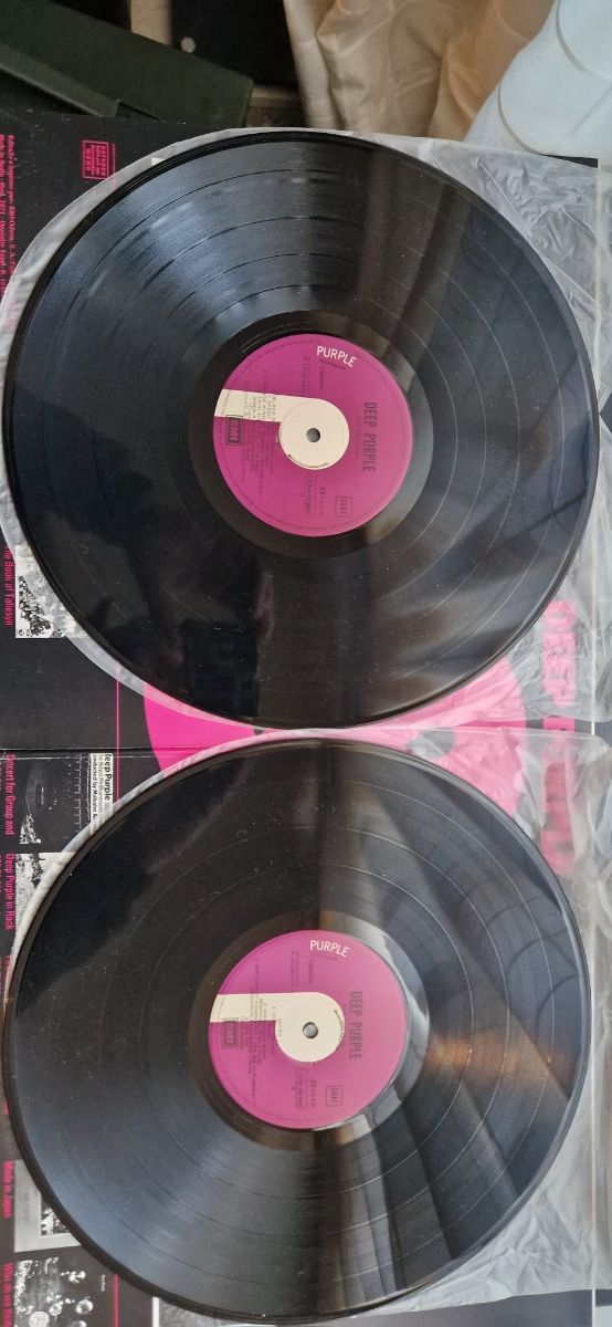 Deep Purple, Mark I Y II, año 1.974.