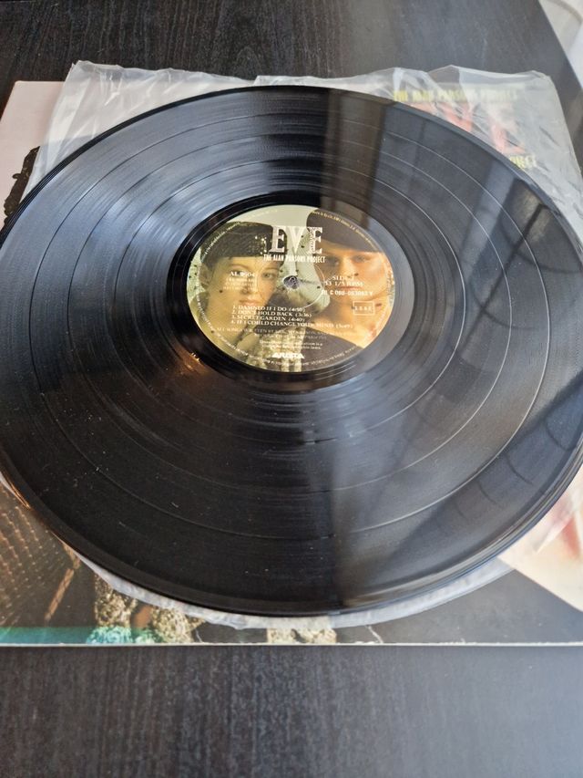 The Alan Parsons Project, EVE. año 1.979.