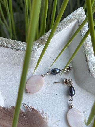 Pendientes plata 