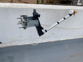 Parabolica  soporte pared