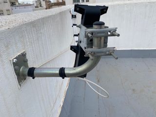 Parabolica  soporte pared