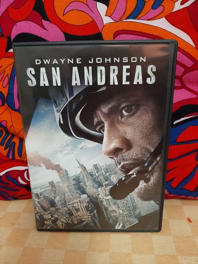🟡 Dvd "San Andreas"