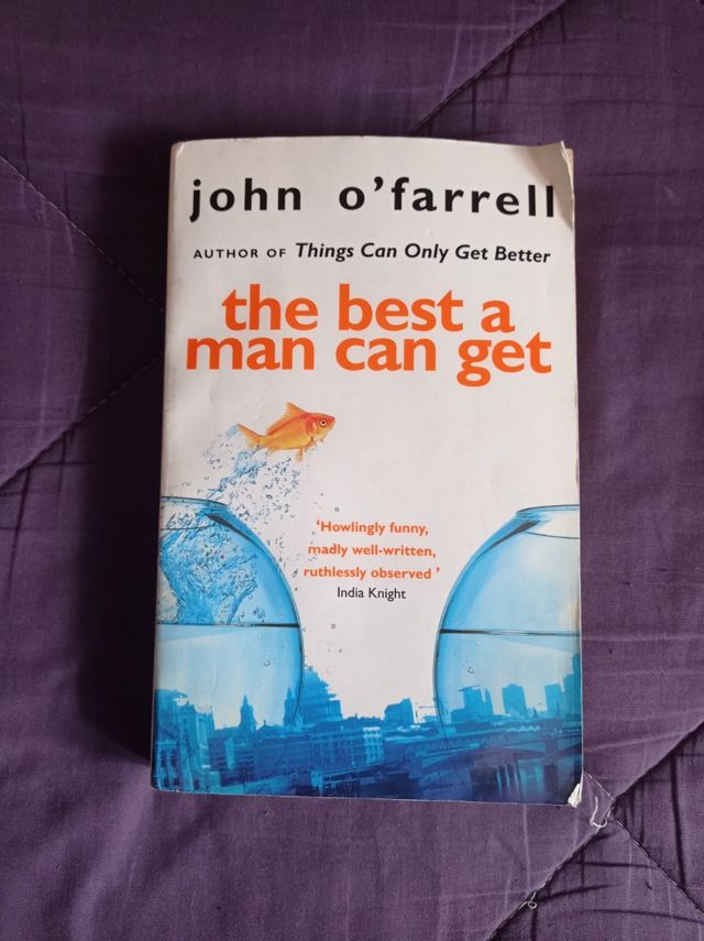 Libro The Best A Man Can Get