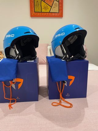 Casco esqui briko