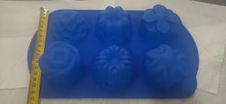 molde silicona. uso alimentario