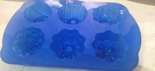 molde silicona. uso alimentario