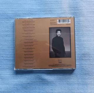 CD  LIONEL RICHE.  BACK  TO  FRON